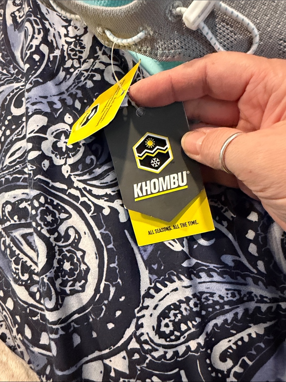 Khombu Knit Sport Sandals Wilma Model BNWT - Picture 6 of 6